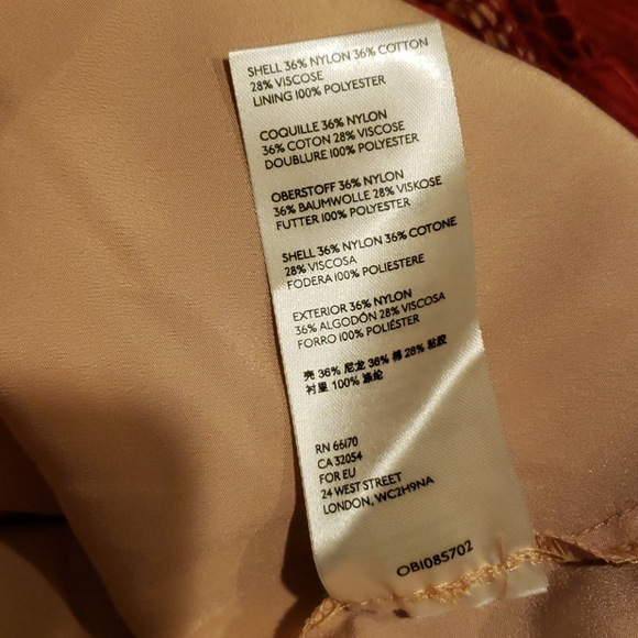 Free People Red Dangerous Love Mini Dress - Picture 8 of 12